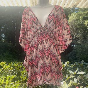 Joe Boxer Multi colored Blouse